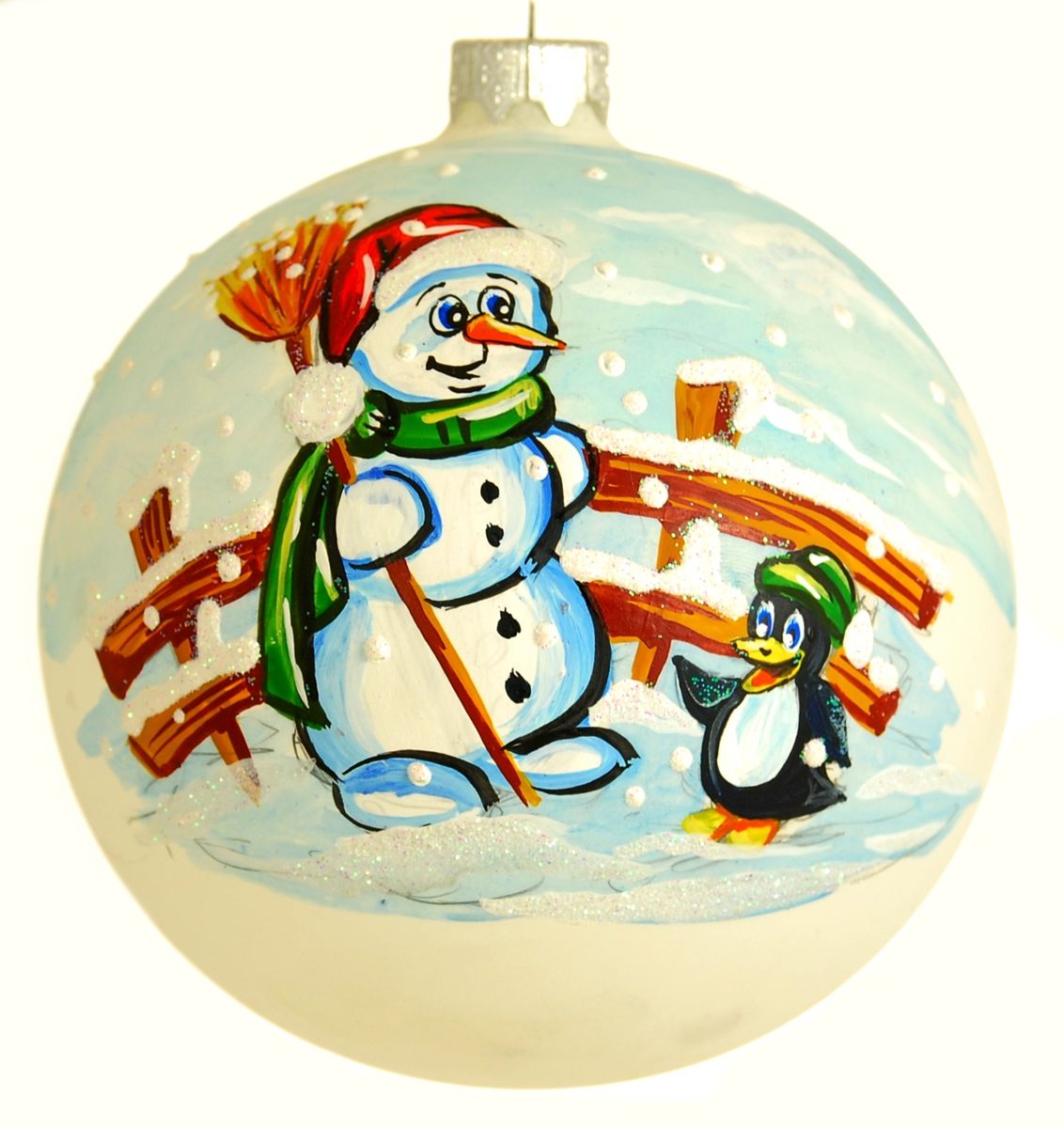 Шар снеговик. Ёлочная игрушка Снеговик. Новогодний шар со снеговиком. Елочная игрушка шар Снеговик. Новогодняя игрушка Снеговик в шаре.